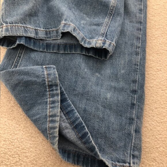 Good American Wide Leg Baggy Jeans, Size 1 (Small / 29" Waist) x Inseam 29.25" - Picture 9 of 12